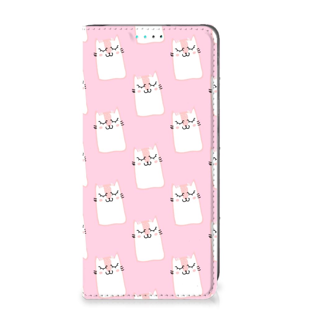 Samsung Galaxy A40 Hoesje maken Sleeping Cats