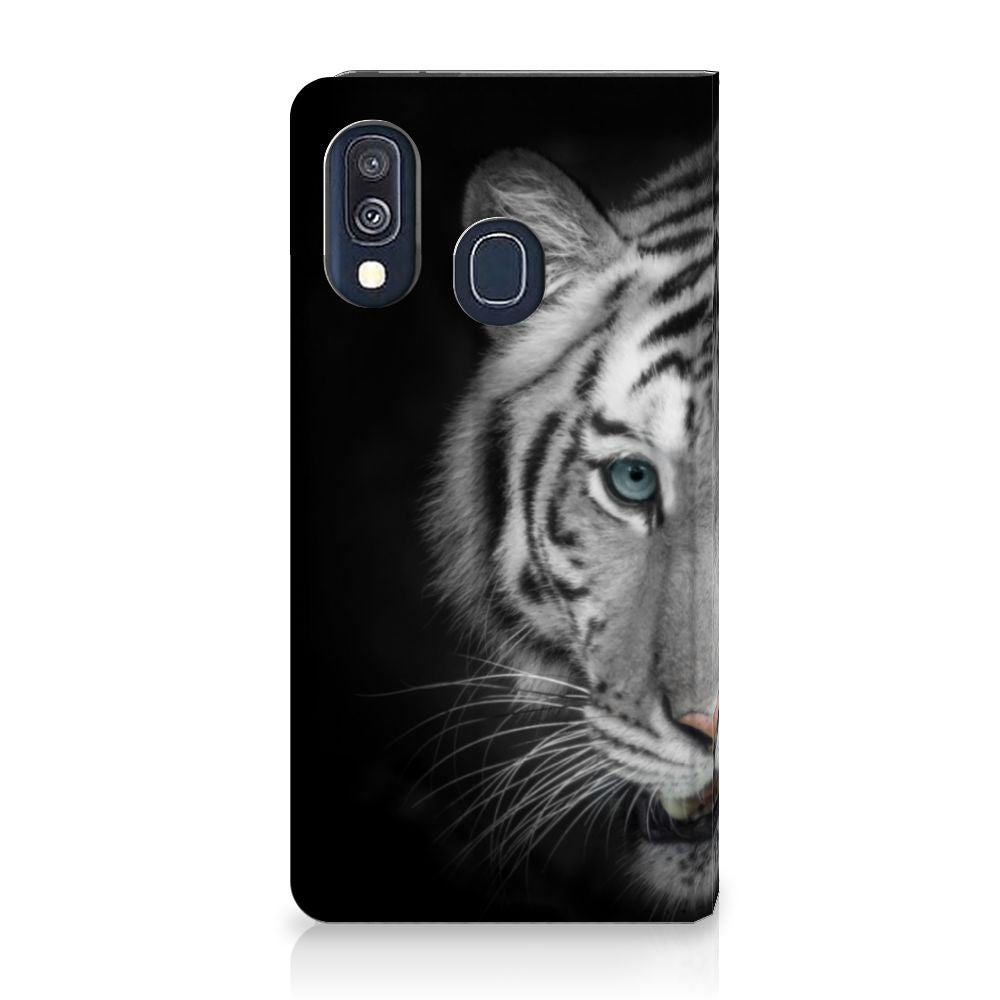 Samsung Galaxy A40 Hoesje maken Tijger
