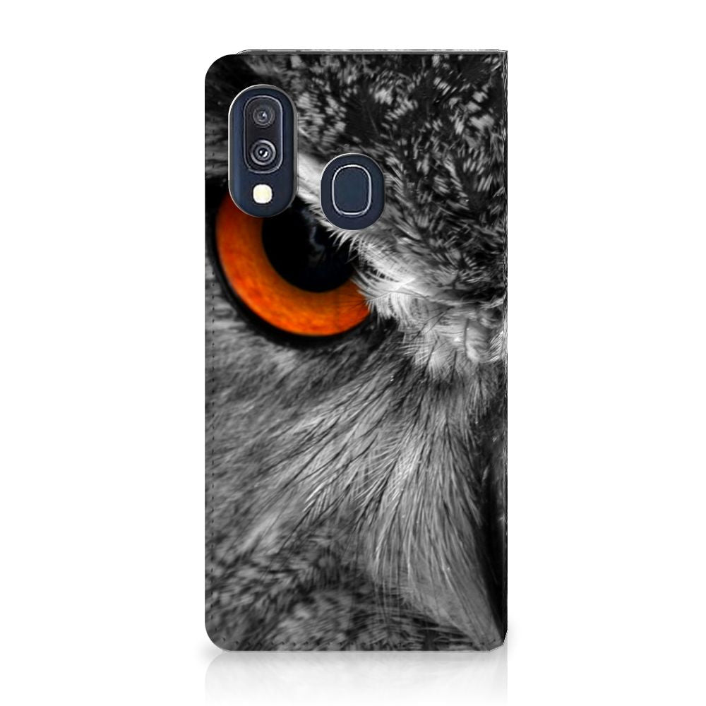 Samsung Galaxy A40 Hoesje maken Uil
