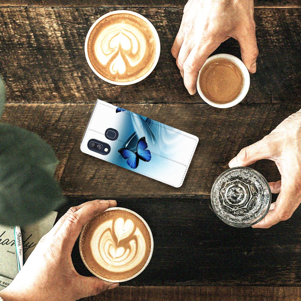 Samsung Galaxy A40 Hoesje maken Vlinders