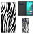 Samsung Galaxy A40 Hoesje maken Zebra