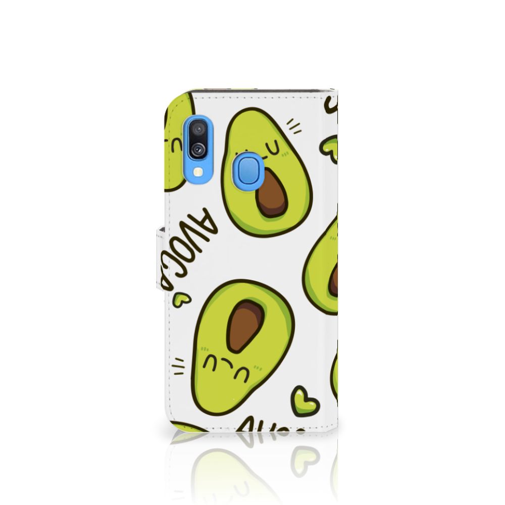 Samsung Galaxy A40 Leuk Hoesje Avocado Singing