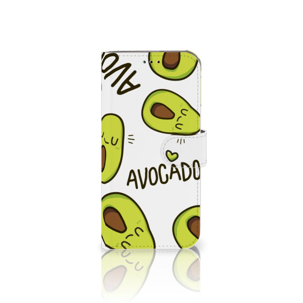 Samsung Galaxy A40 Leuk Hoesje Avocado Singing