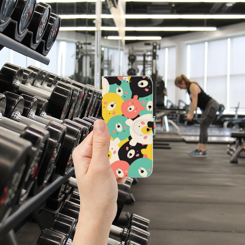 Samsung Galaxy A40 Leuk Hoesje Bears