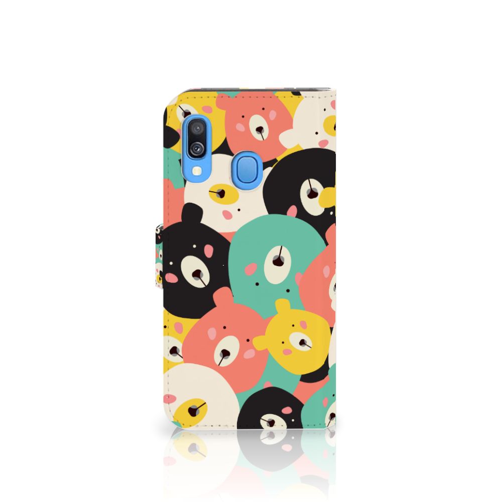 Samsung Galaxy A40 Leuk Hoesje Bears
