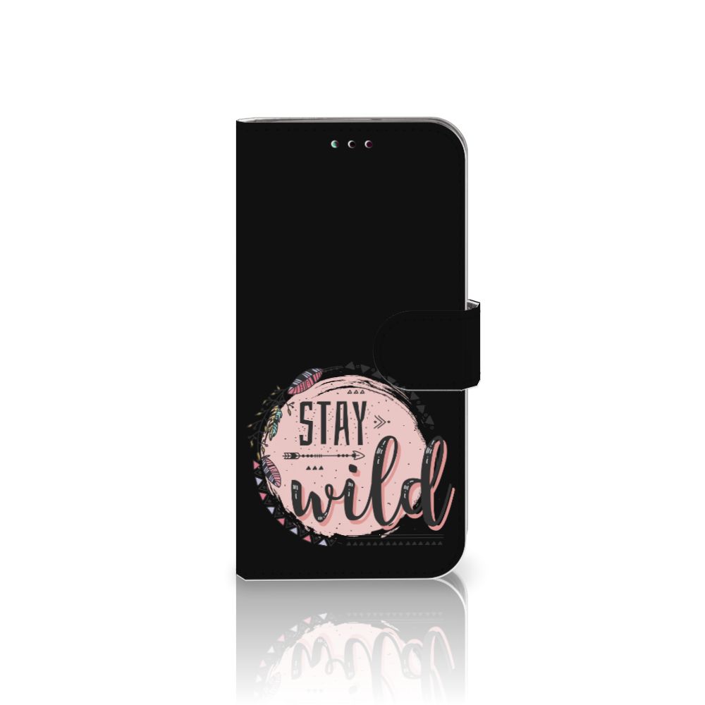 Samsung Galaxy A40 Leuk Hoesje Boho Stay Wild