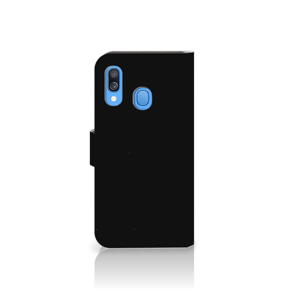 Samsung Galaxy A40 Leuk Hoesje Boho Text
