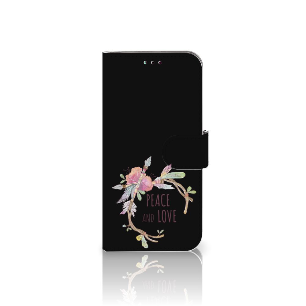 Samsung Galaxy A40 Leuk Hoesje Boho Text