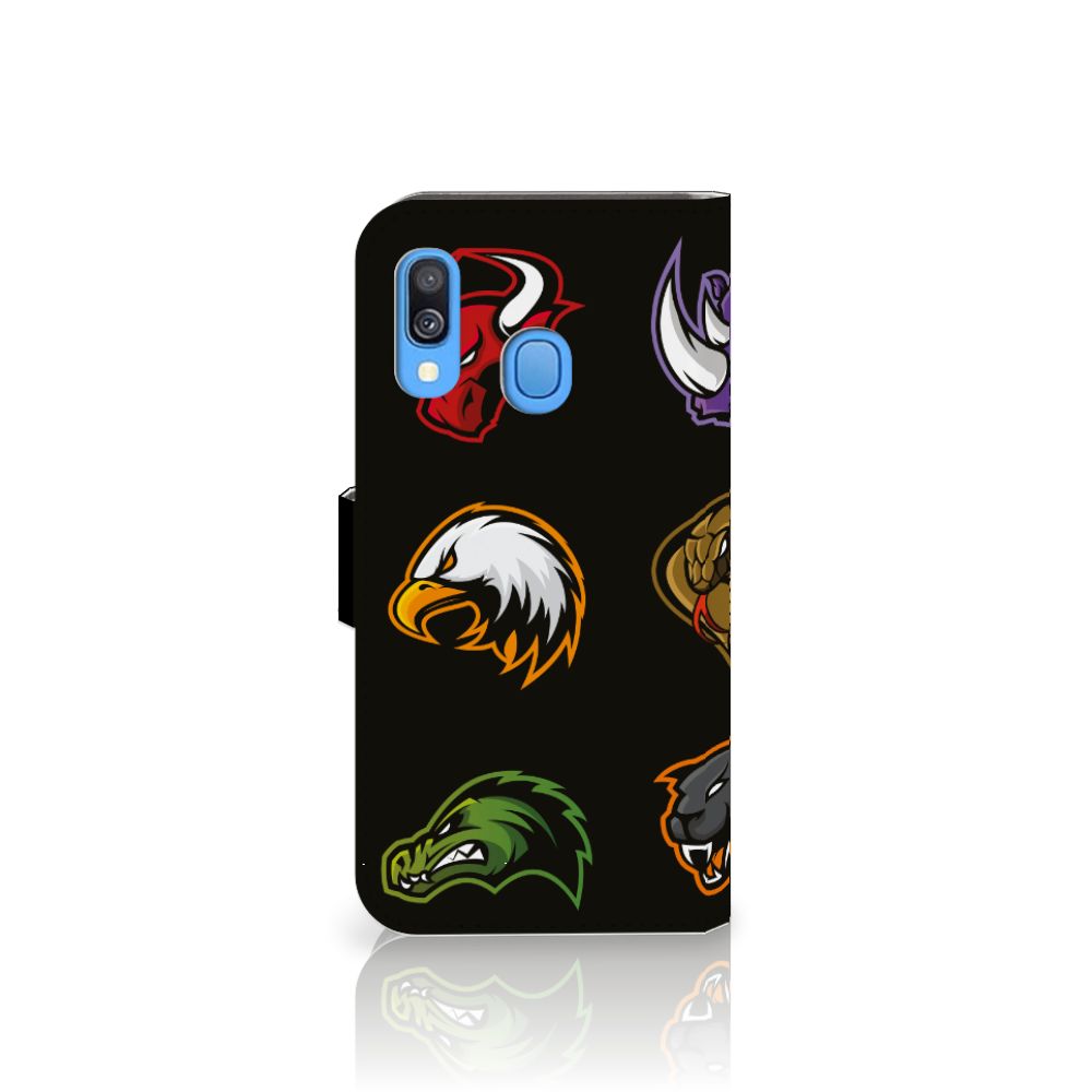 Samsung Galaxy A40 Leuk Hoesje Cartoon