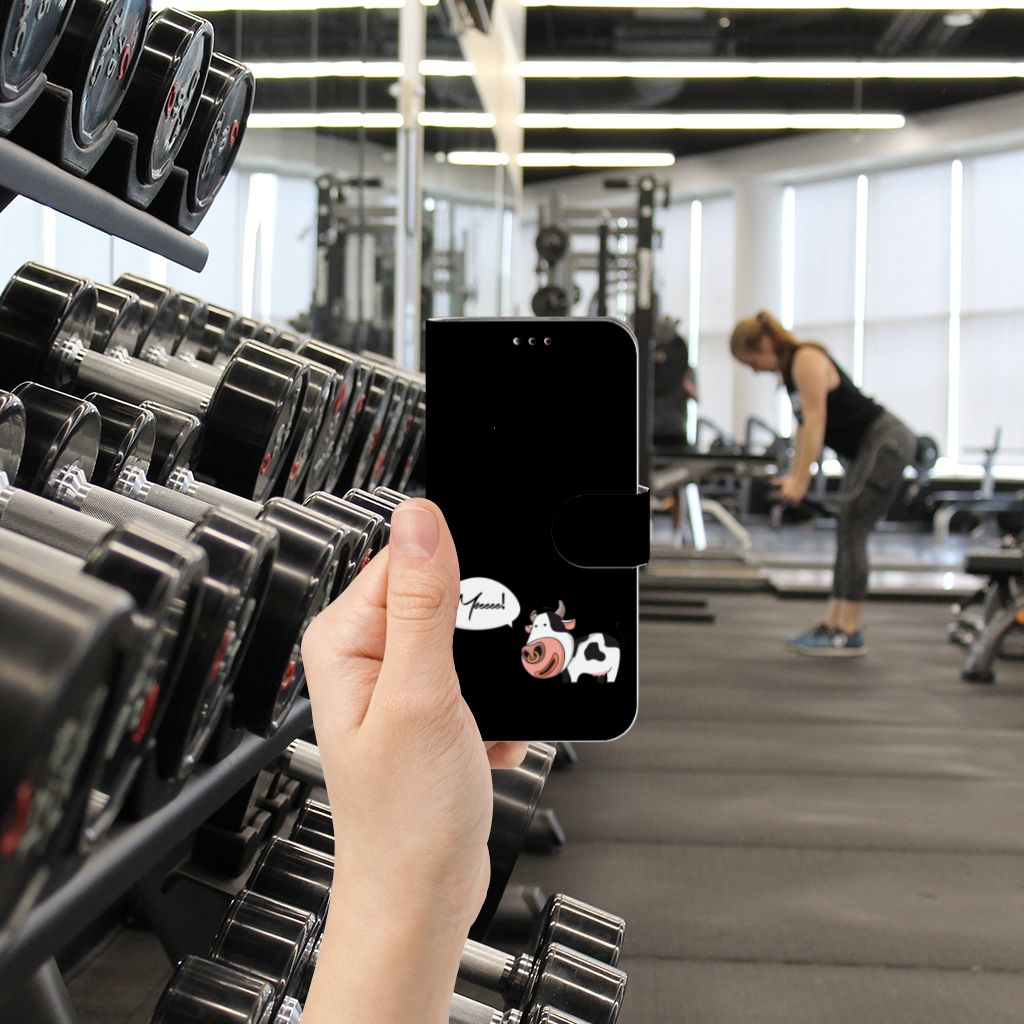 Samsung Galaxy A40 Leuk Hoesje Cow