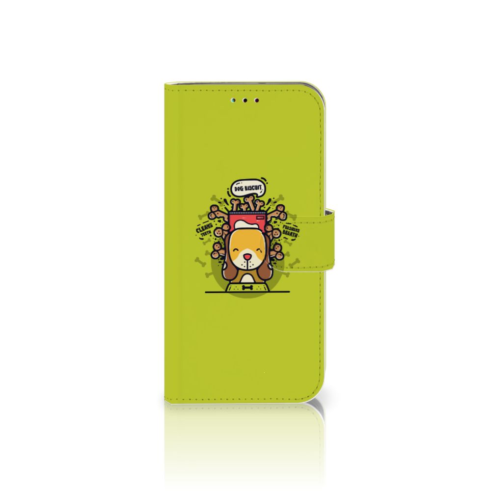 Samsung Galaxy A40 Leuk Hoesje Doggy Biscuit