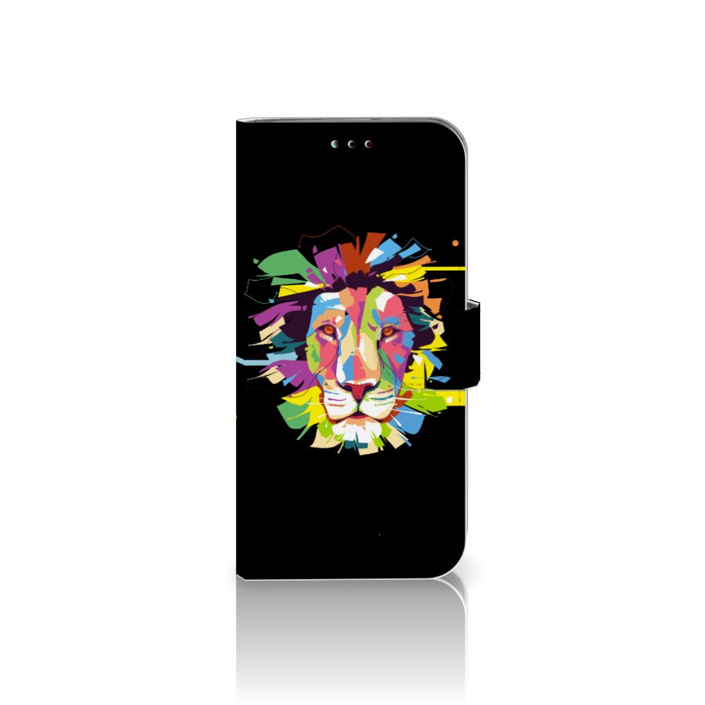Samsung Galaxy A40 Leuk Hoesje Lion Color