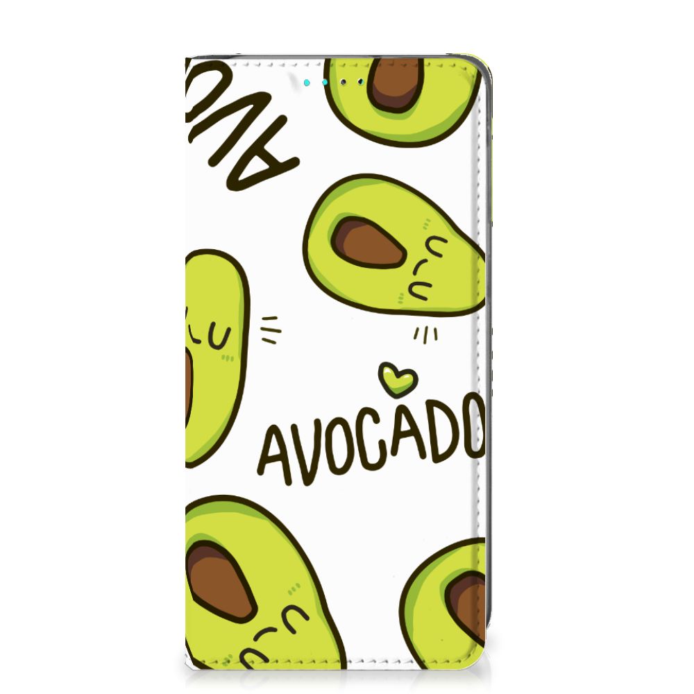 Samsung Galaxy A40 Magnet Case Avocado Singing