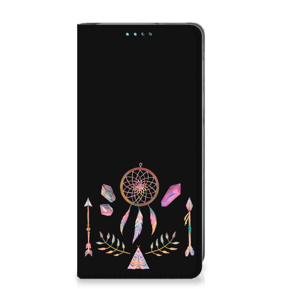 Samsung Galaxy A40 Magnet Case Boho Dreamcatcher