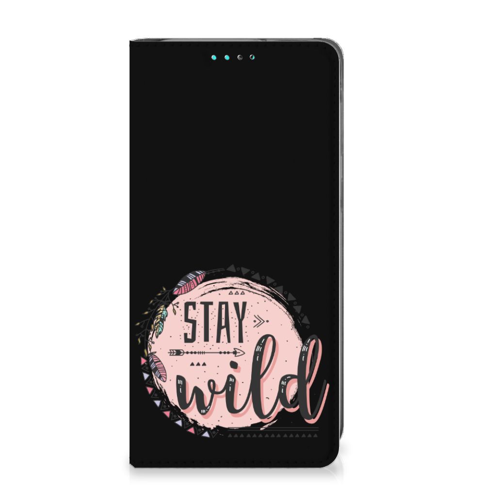 Samsung Galaxy A40 Magnet Case Boho Stay Wild