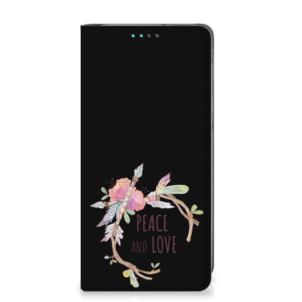 Samsung Galaxy A40 Magnet Case Boho Text