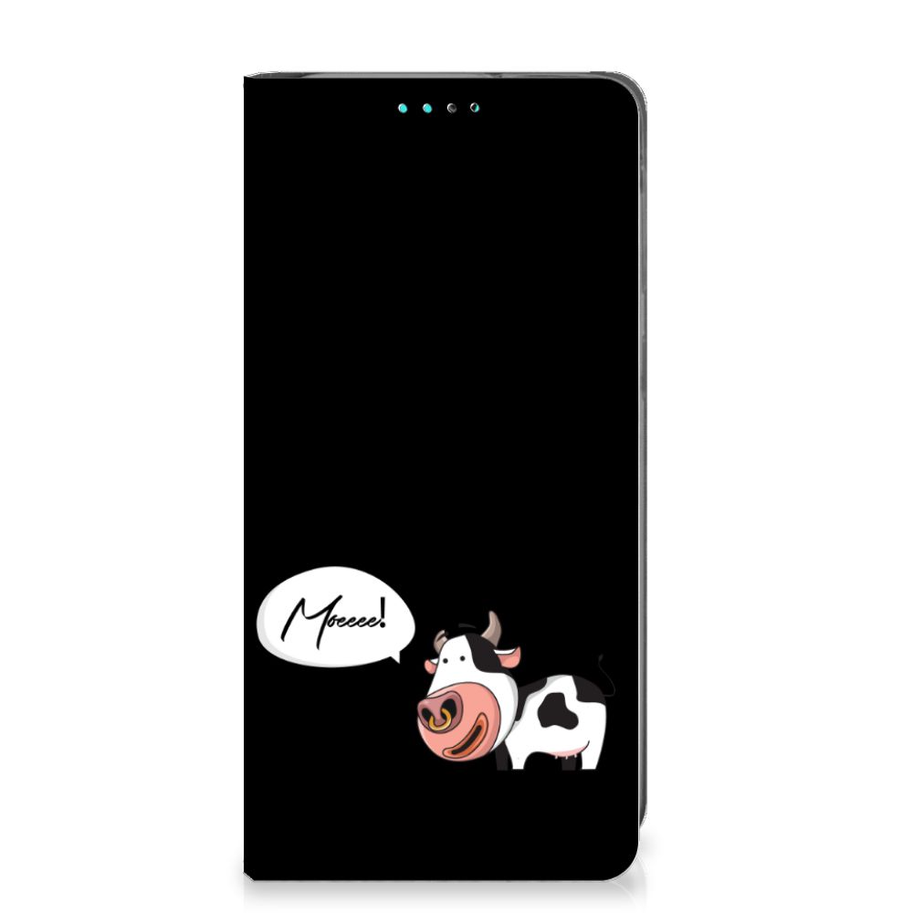 Samsung Galaxy A40 Magnet Case Cow