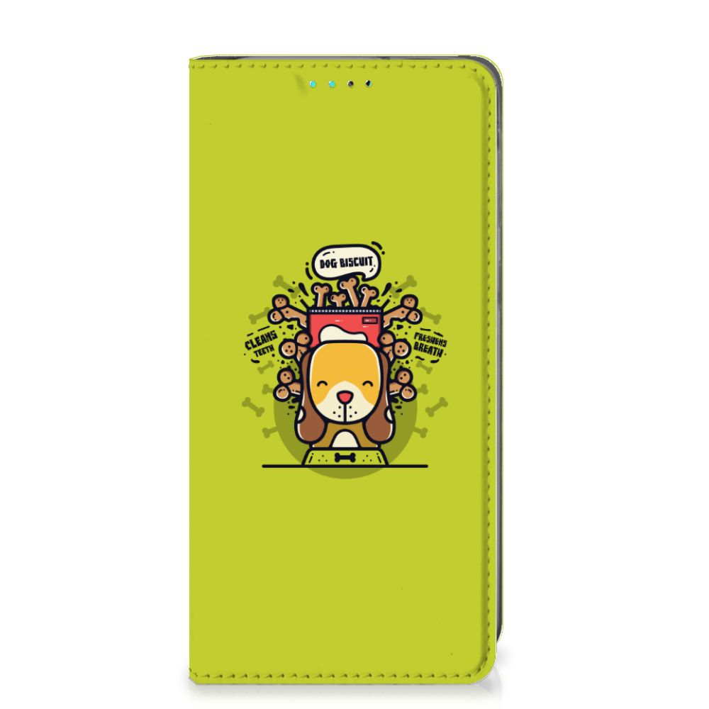 Samsung Galaxy A40 Magnet Case Doggy Biscuit