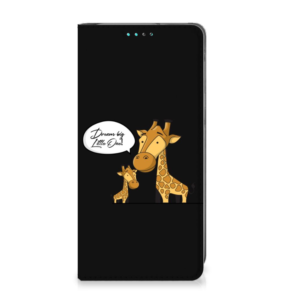 Samsung Galaxy A40 Magnet Case Giraffe