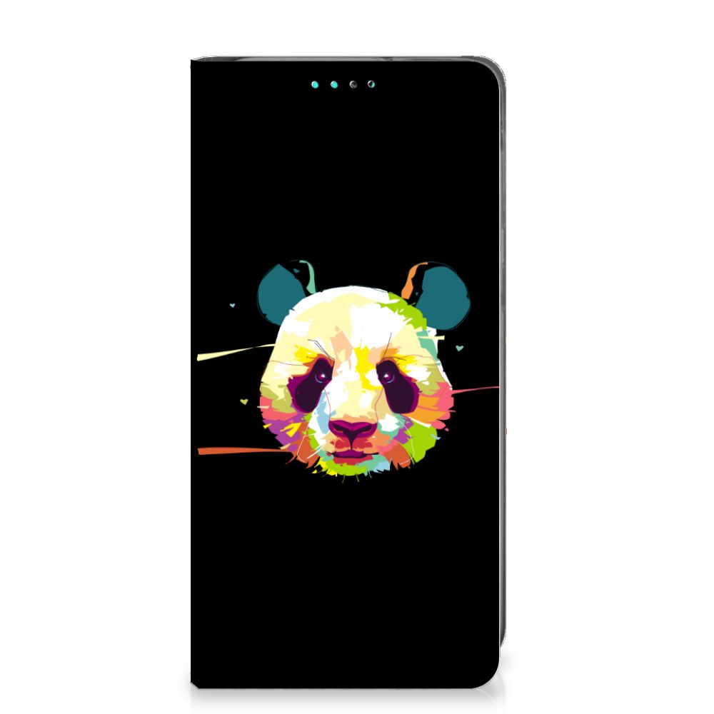 Samsung Galaxy A40 Magnet Case Panda Color