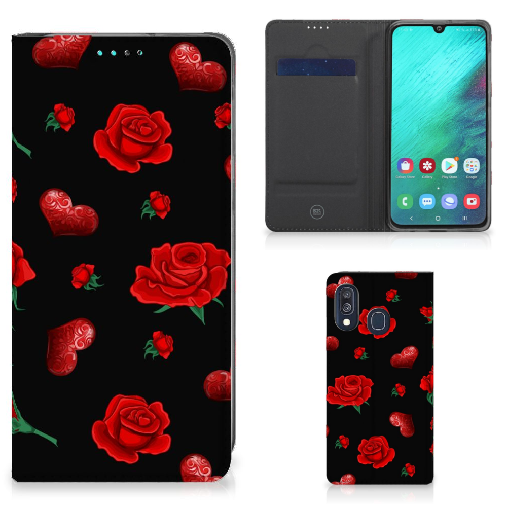Samsung Galaxy A40 Magnet Case Valentine - B2C Telecom