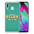 Samsung Galaxy A40 Siliconen hoesje met naam Quote Begin