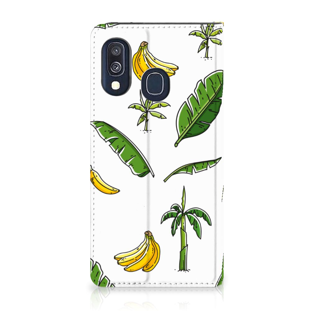 Samsung Galaxy A40 Smart Cover Banana Tree