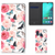 Samsung Galaxy A40 Smart Cover Butterfly Roses