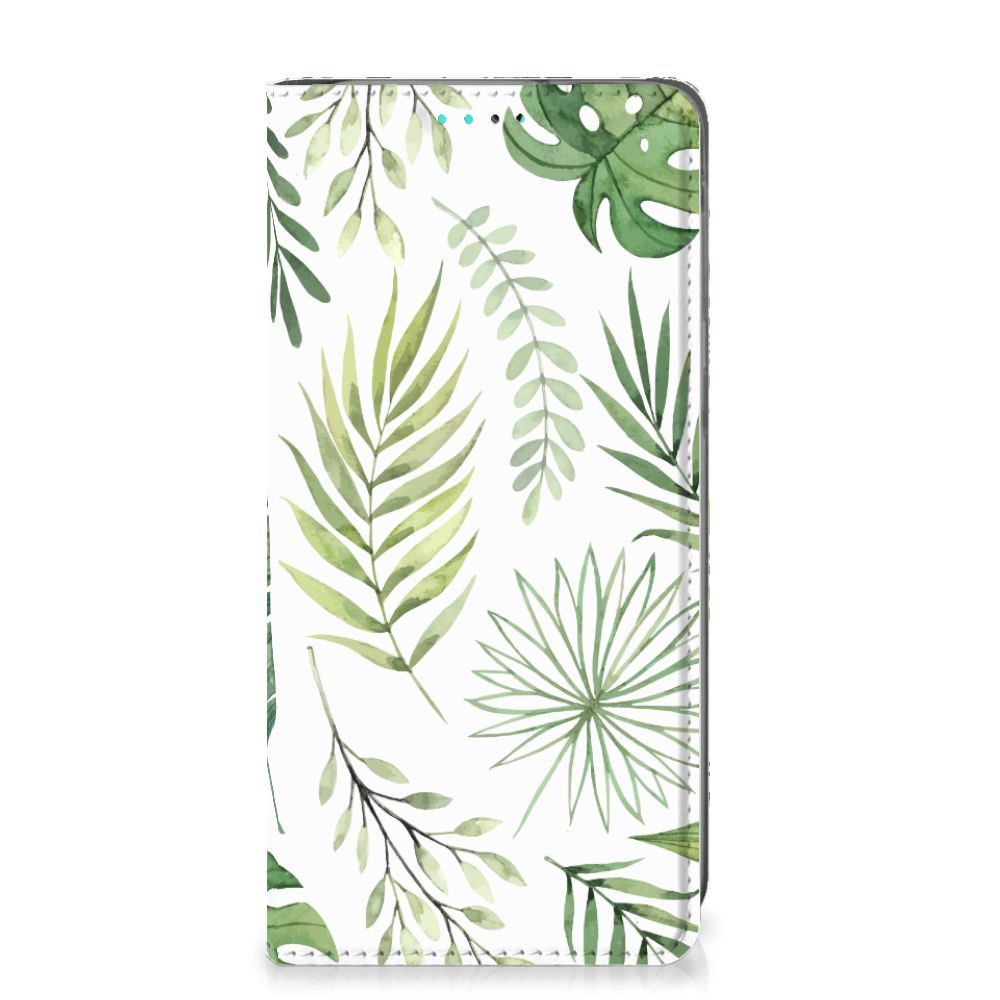 Samsung Galaxy A40 Smart Cover Leaves
