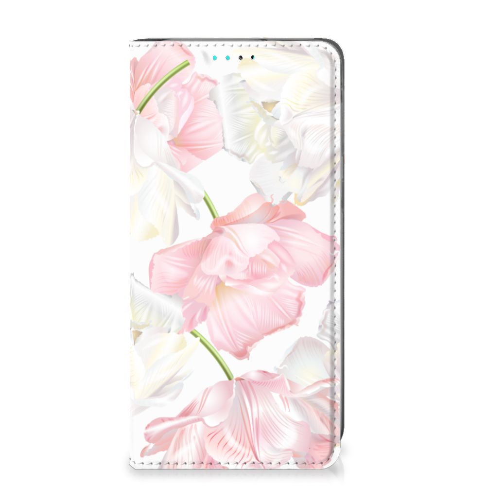 Samsung Galaxy A40 Smart Cover Lovely Flowers
