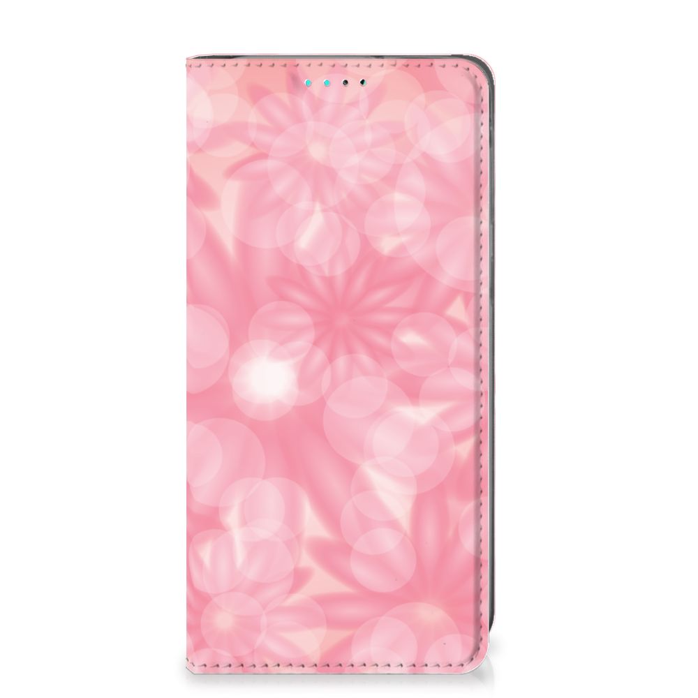 Samsung Galaxy A40 Smart Cover Spring Flowers