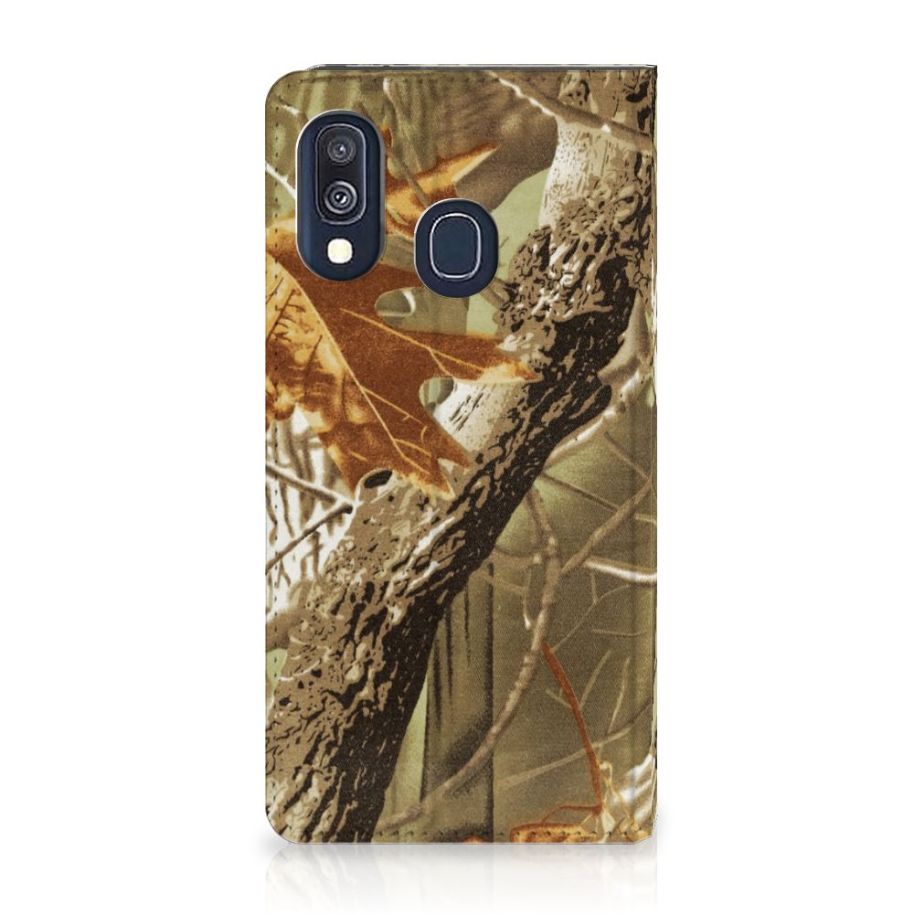 Samsung Galaxy A40 Smart Cover Wildernis