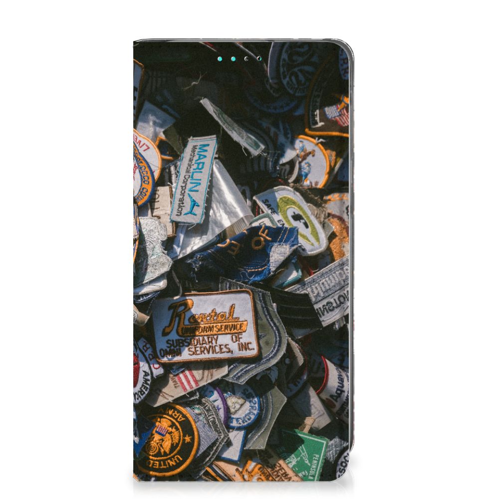 Samsung Galaxy A40 Stand Case Badges