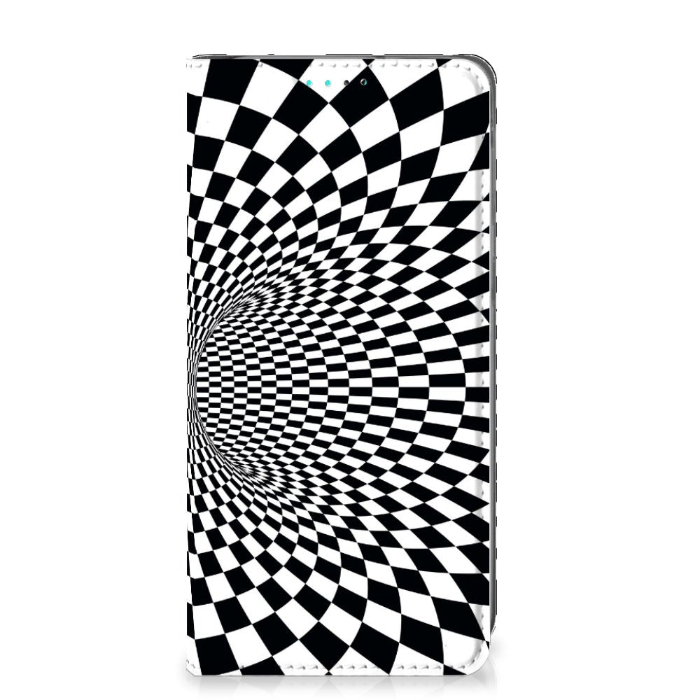 Samsung Galaxy A40 Stand Case Illusie