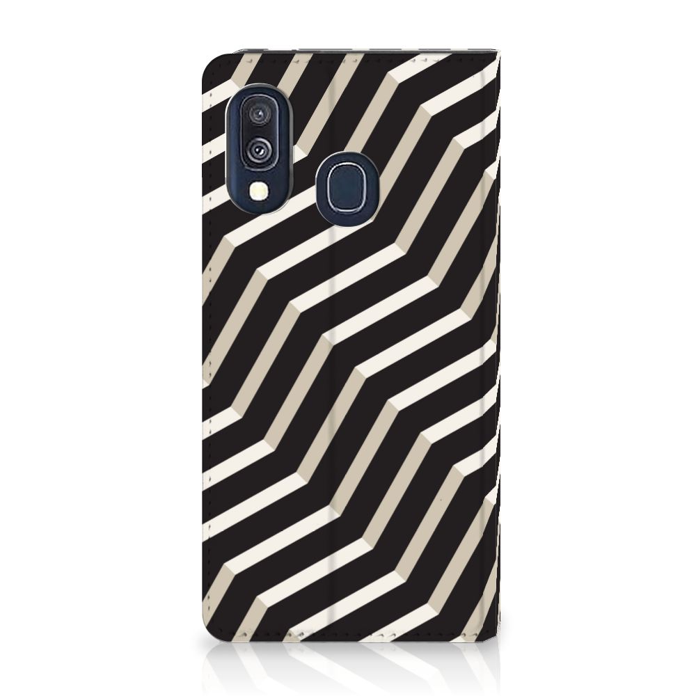 Samsung Galaxy A40 Stand Case Illusion