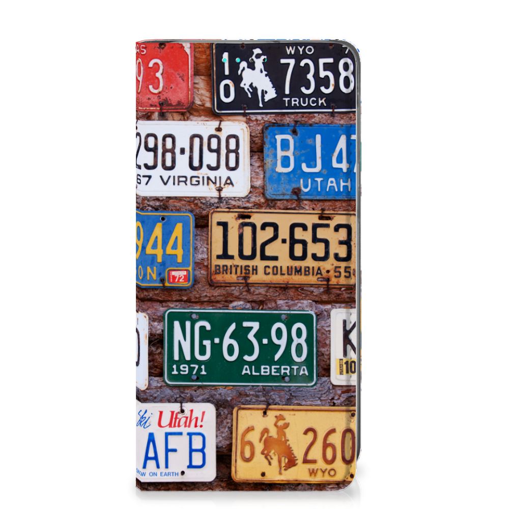 Samsung Galaxy A40 Stand Case Kentekenplaten