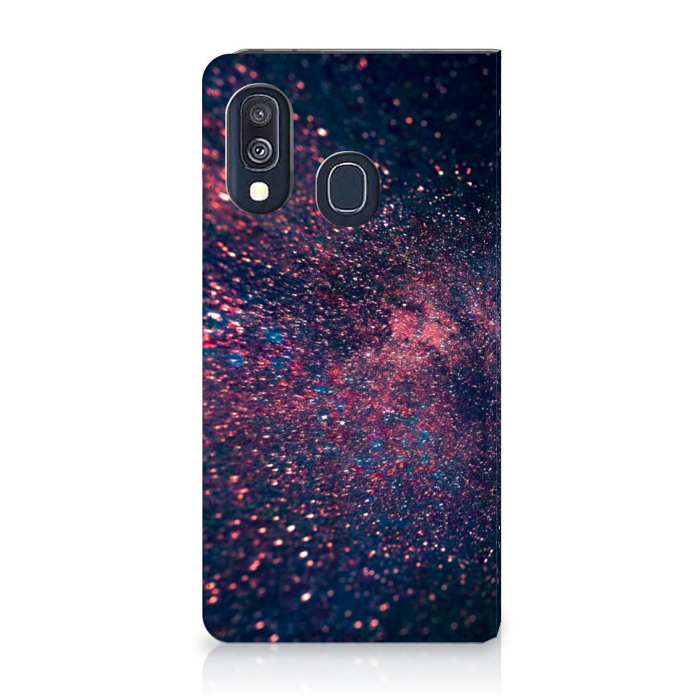 Samsung Galaxy A40 Stand Case Stars