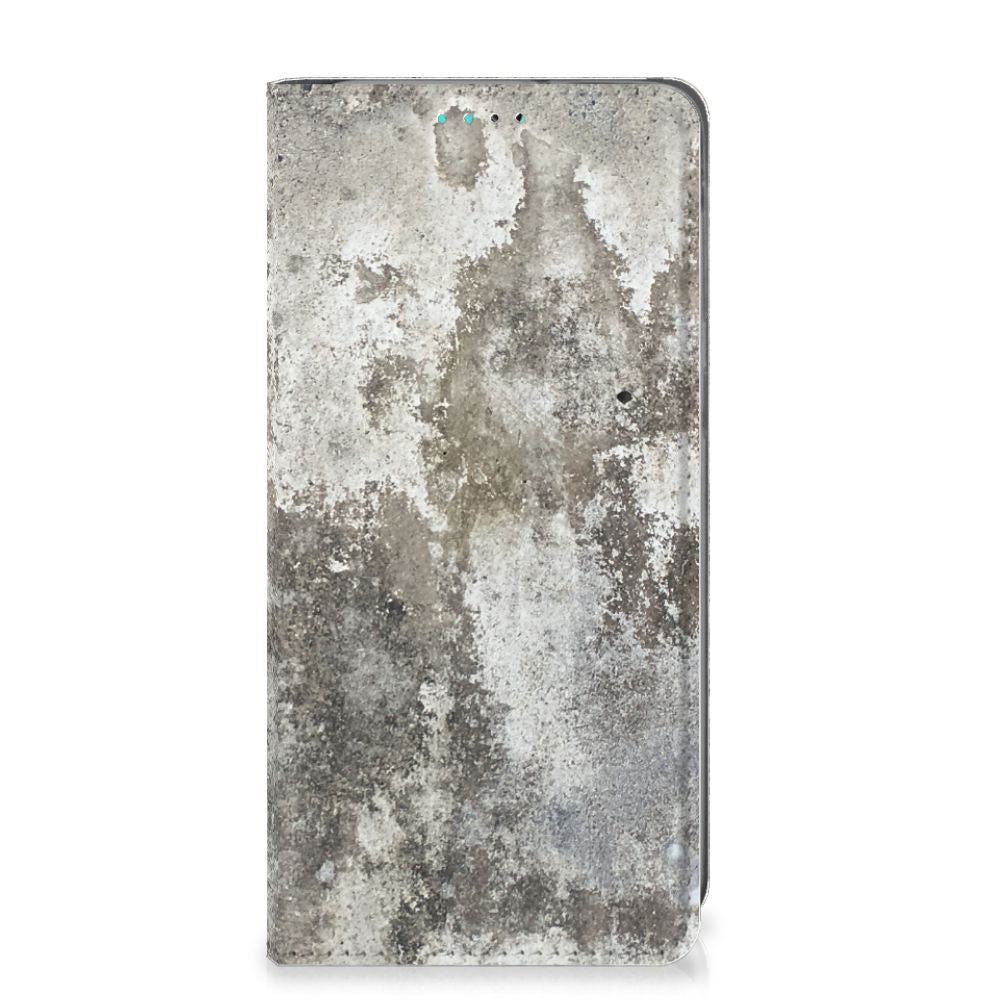 Samsung Galaxy A40 Standcase Beton Print