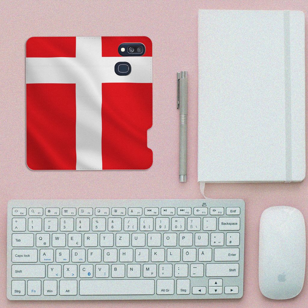 Samsung Galaxy A40 Standcase Denemarken
