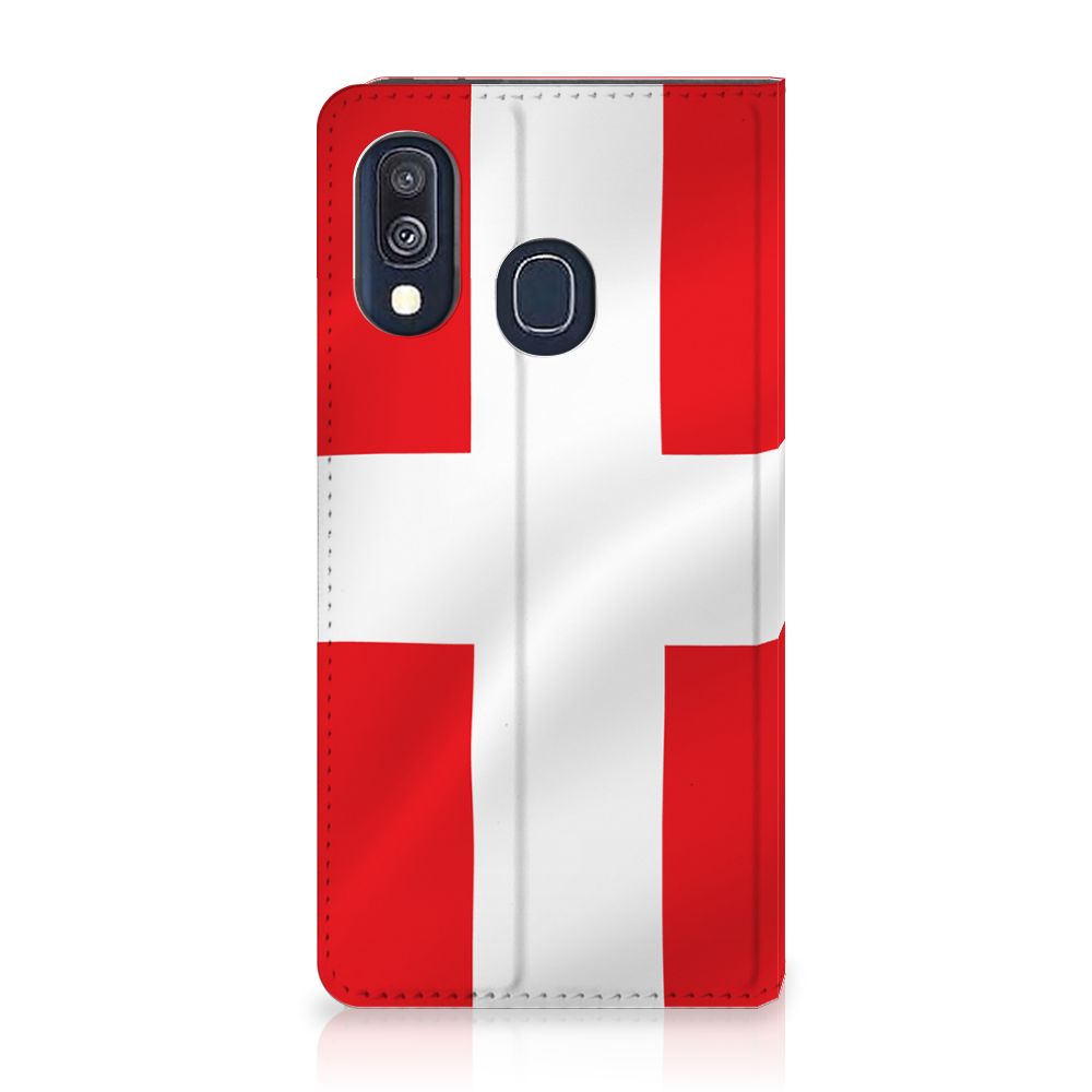 Samsung Galaxy A40 Standcase Denemarken