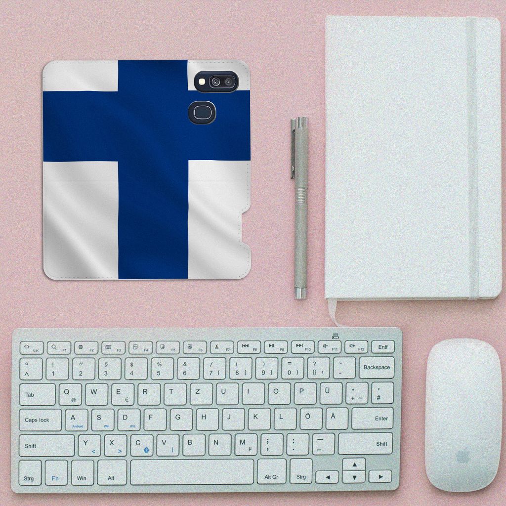 Samsung Galaxy A40 Standcase Finland