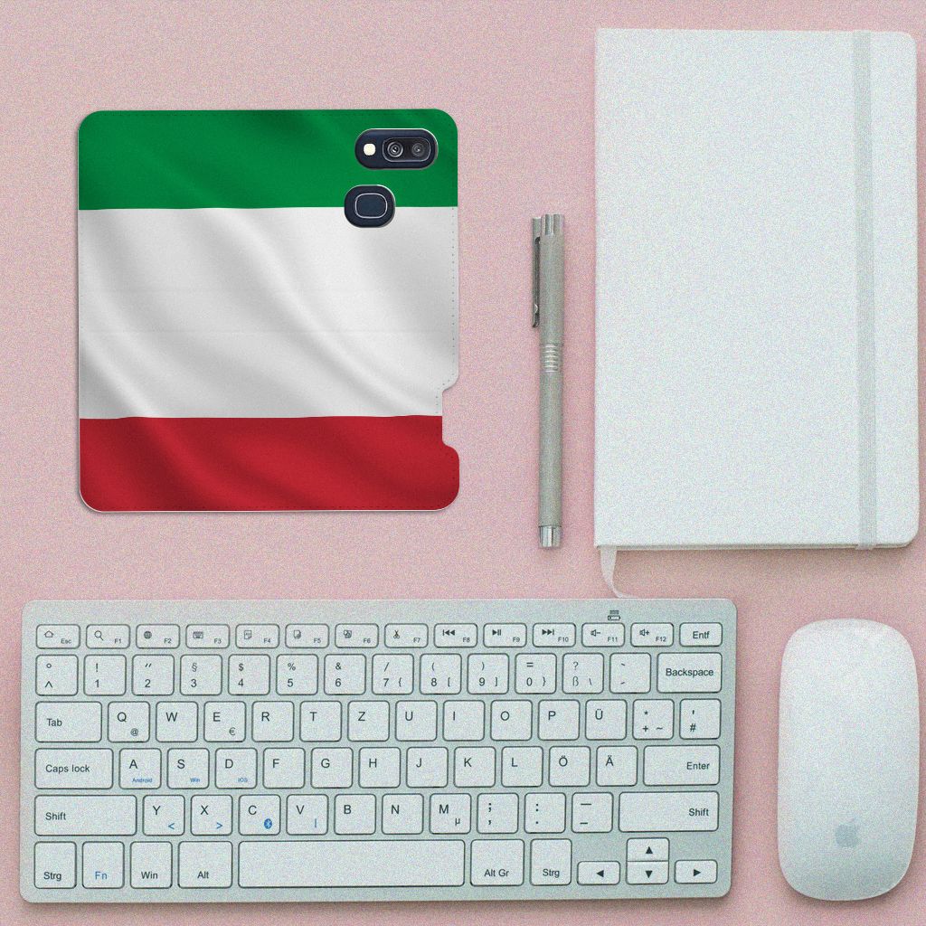 Samsung Galaxy A40 Standcase Italië