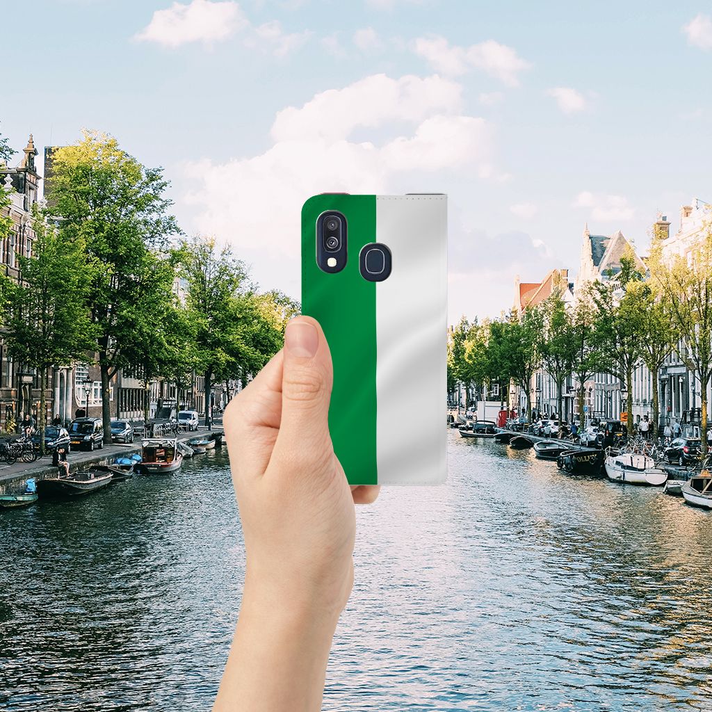Samsung Galaxy A40 Standcase Italië