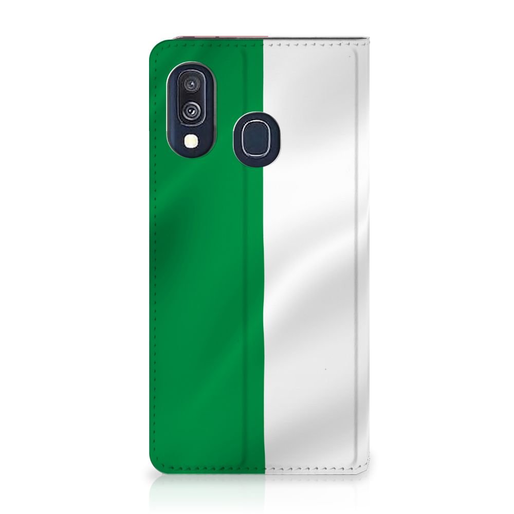 Samsung Galaxy A40 Standcase Italië