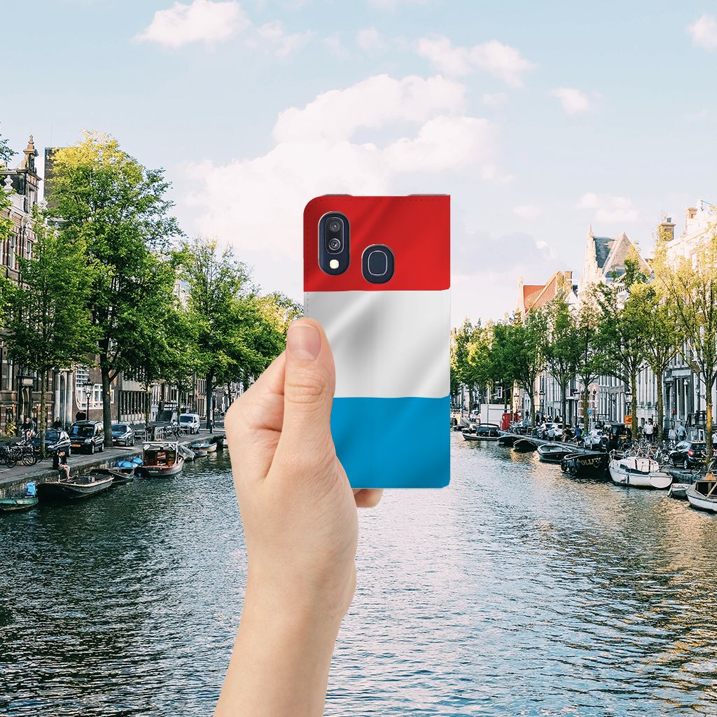Samsung Galaxy A40 Standcase Luxemburg