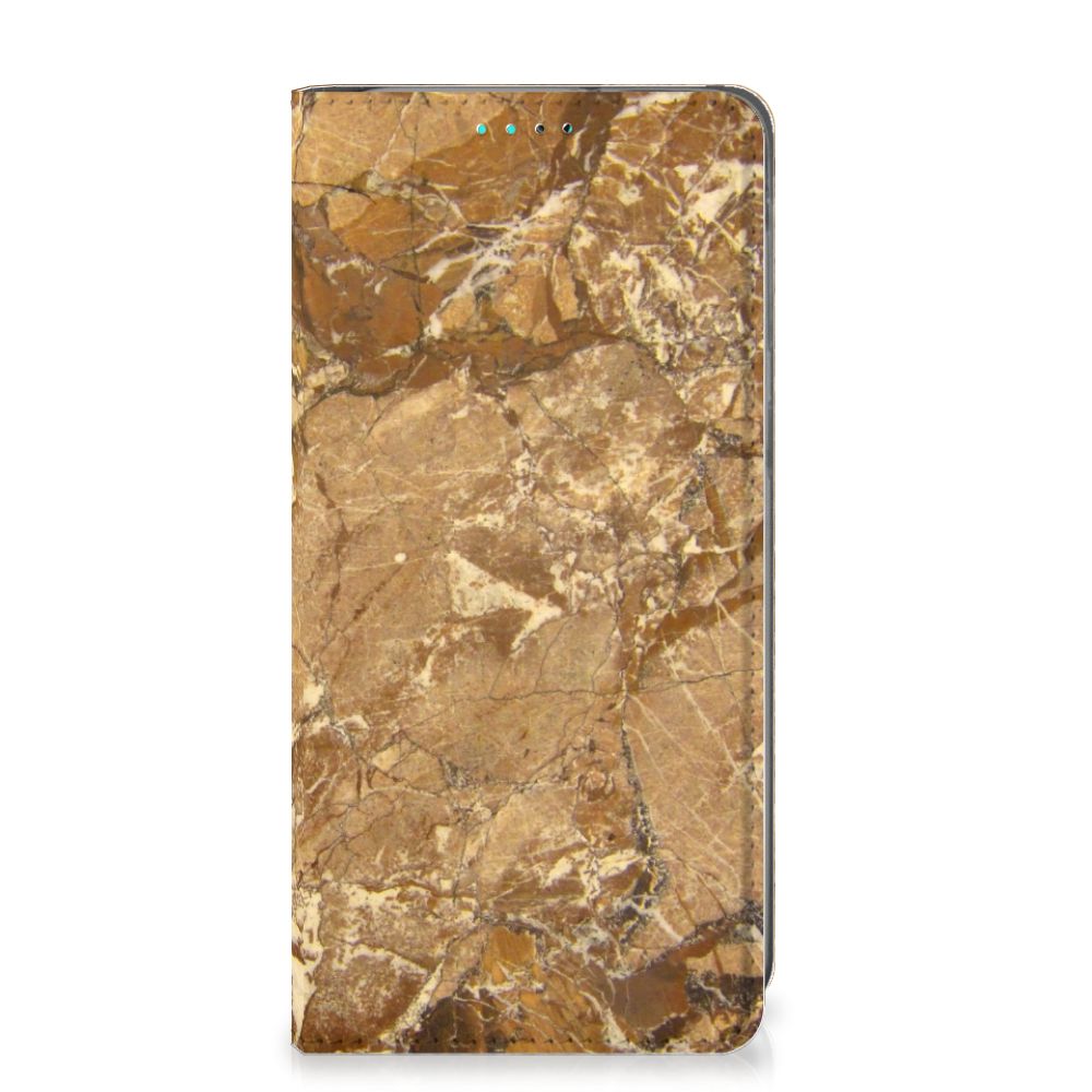 Samsung Galaxy A40 Standcase Marmer Creme