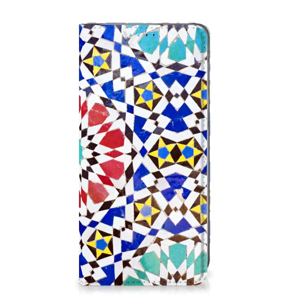 Samsung Galaxy A40 Standcase Mozaïek