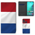 Samsung Galaxy A40 Standcase Nederlandse Vlag - B2C Telecom