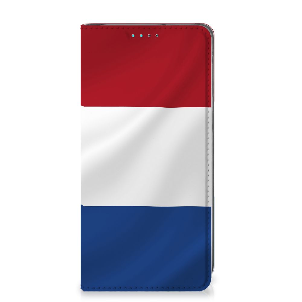 Samsung Galaxy A40 Standcase Nederlandse Vlag - B2C Telecom