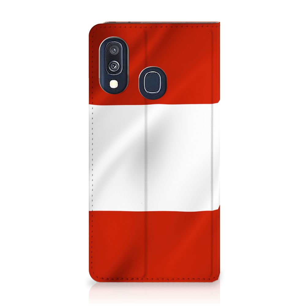 Samsung Galaxy A40 Standcase Oostenrijk